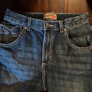 Boys wrangler 20X jeans, only worn 1 time
